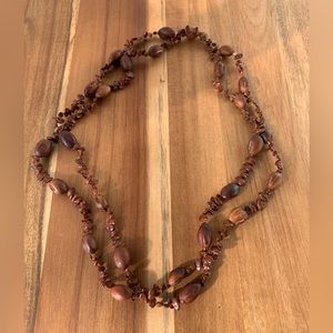 Hawaiian Seed Pod necklace